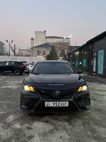 Toyota: Toyota Camry: 2018 г., 2.5 л, Автомат, Бензин, Седан