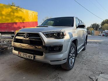 toyota форанер: Toyota 4Runner: 2021 г., 4 л, Автомат, Бензин, Внедорожник — 3