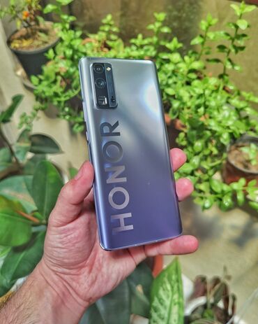 honor 7 x qiymeti: Honor 30, 256 GB, rəng - Mavi, Sensor, Barmaq izi, İki sim kartlı