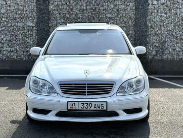 авто рассрочка бишкек фото: Mercedes-Benz S-Class: 2002 г., 5 л, Автомат, Бензин, Седан