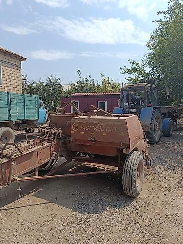 larzon disk qiymeti: Mator karobka superdi heç bir problemi yoxdur traktorla pres bağlayan — 7