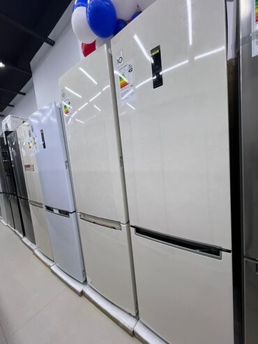 Холодильники: Холодильник LG, Новый, Двухкамерный, No frost, 60 * 2 * 55, С рассрочкой — 7