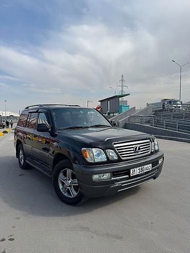 лексус nx300h: Lexus LX: 2005 г., Автомат, Газ, Внедорожник — 1