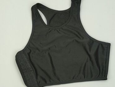 czarne damskie t shirty: Top M (EU 38), condition - Good