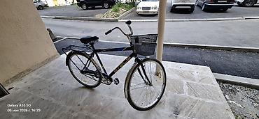 Velosipedlər: Şəhər/komfort tipli Stels velosipedi Xüsusiyyətlər: - Klassik şəhər — 5