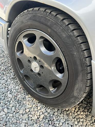 15 казан диска: Комплект колес для Mercedes-Benz - Диски: R16 Ромашки оригинальный — 1