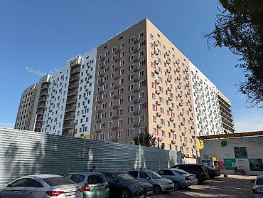 3 комнаты, 67 м², АЮ Гранд Элитка, 11 этаж, ПСО (под самоотделку)