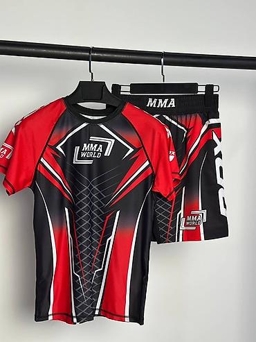 pull and: Комплект спортивной формы для единоборств MMA WORLD - Состав — 2