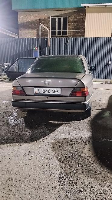 bye e5: Mercedes-Benz E-Class: 1991 г., 3 л, Механика, Дизель, Седан — 6