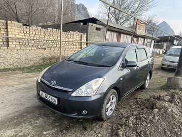 мини трал: Toyota WISH: 2003 г., 1.8 л, Автомат, Бензин, Минивэн