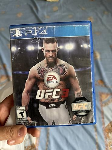 диск ufc 3: EA Sports UFC 3 — диск для PlayStation 4 (Blu‑ray) Асанбай район - — 2