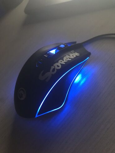 noutbuk adapteri: RGB MOUSE
Optik Led
7 COLOR