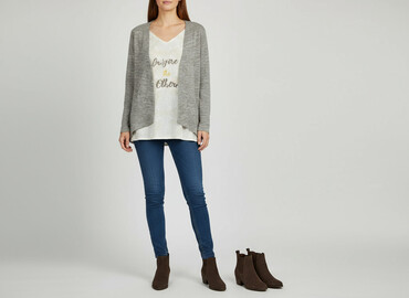 sinsay narzutki damskie: Women`s knitwear, size S