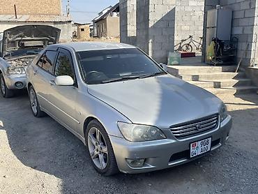 Продажа авто: Toyota Altezza: 2003 г., 2 л, Автомат, Бензин, Седан — 3