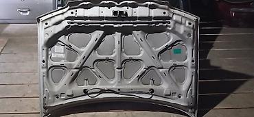 корпуса qube: Капот Nissan, Б/у, Оригинал — 3
