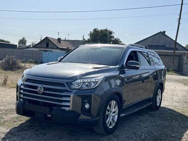 полированная машина: Ssangyong Rexton: 2018 г., 2.2 л, Автомат, Дизель, Пикап