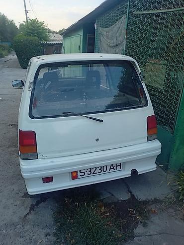 иж урал: Daihatsu Cuore: 1988 г., 0.8 л, Механика, Бензин, Купе — 10