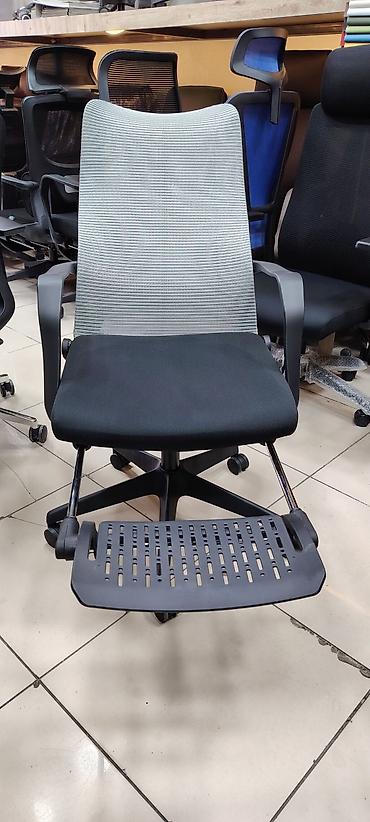 stular: Ofis kreslosu yenidir bir il zəmanət verilir 100 120 kiloqram çəki — 4