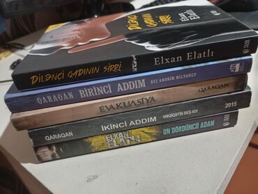 Tədris ədəbiyyatı: (Tək Tək Satılmır!)Elxan Elatlı və Qaraqan müəlliflərinə aid