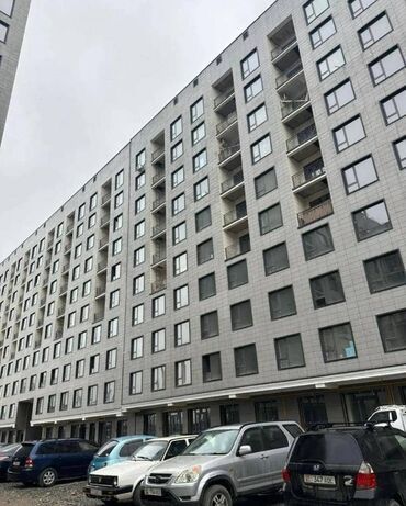 квартира с подсления: 1 бөлмө, 48 кв. м, Элитка, 7 кабат, Евроремонт