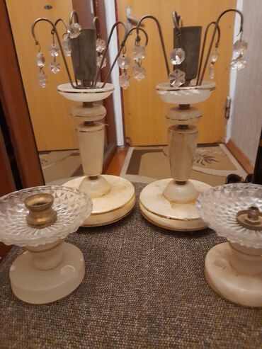Stol lampaları: Sovet vaxti baha alinib bele hundurdur kariobkada hamisi var
