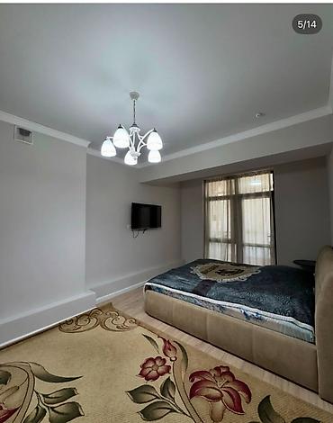 желмаян ош цена: 2 комнаты, 80 м², Элитка, 1 этаж, Евроремонт — 4