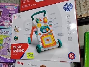 Музыкальная каталка-ходунки для малышей “Music Walker” - Игровой at lalafo.kg Музыкальная каталка-ходунки для малышей “Music Walker” - Игровой