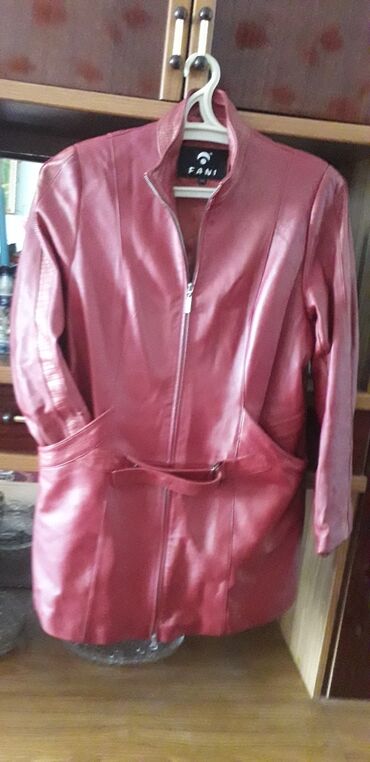 deri godekce: Женская куртка XL (EU 42), цвет - Коричневый