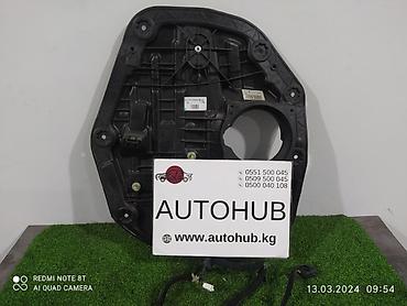k5 2011: Стеклоподъемник задней левой двери для Kia K5 (TF), 2014 г. - Тип — 1