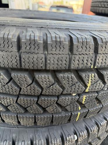 8 4: Шины 195 / R 15, Зима, Б/у, Комплект, Грузовики/Автобусы, Япония, Bridgestone — 3