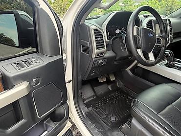 на пикап: Ford F-150: 2019 г., 3.5 л, Автомат, Бензин, Пикап — 8