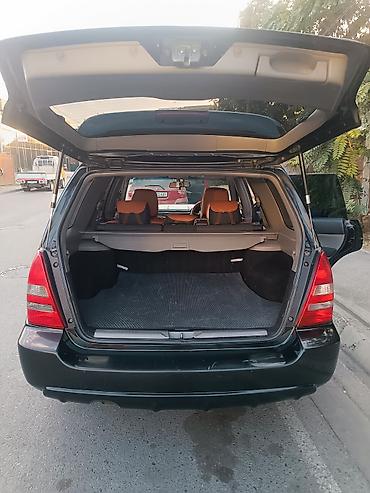 outback 2017: Subaru Forester: 2002 г., 0.2 л, Автомат, Бензин, Кроссовер — 3