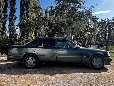 Mercedes-Benz: Mercedes-Benz E-Class: 1995 г., 2 л, Механика, Бензин, Седан — 3