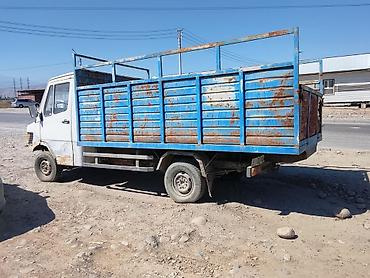 x class: Легкий грузовик, Mercedes-Benz, Дубль, 1,5 т, Б/у — 1