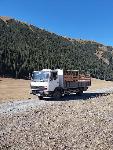 тс кg: Грузовик, Mercedes-Benz, Стандарт, 7 т, Б/у — 2