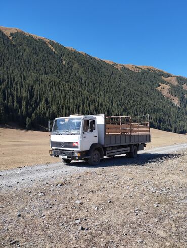 цена домкрата для легкового автомобиля: Жүк ташуучу унаа, Mercedes-Benz, Стандарт, 7 т, Колдонулган