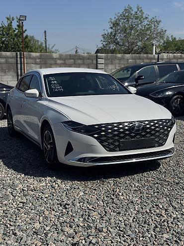 artwin tokyo: Hyundai Grandeur: 2021 г., 3 л, Автомат, Газ, Седан — 3
