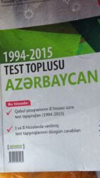 Testlər: Kitablar satıram — 4