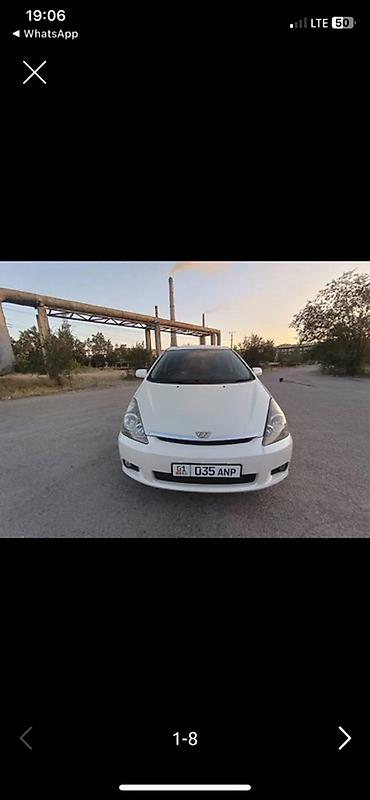 Унаа: Toyota WISH: 2003 г., Бензин — 8
