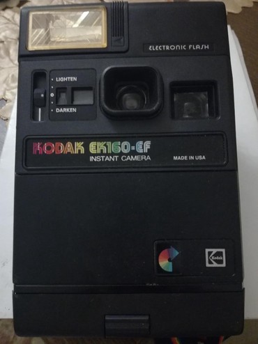 Cameras & Camcorders: KODAK EK160-EF INSTAT KAMERA