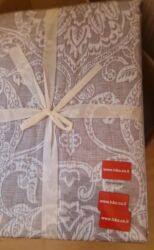 брендовое постельное белье оптом: Новый цвет - Серый Скатерть