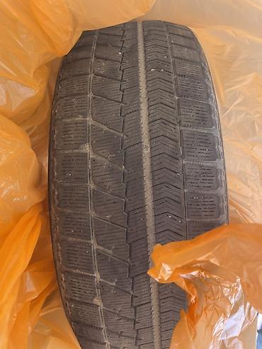 Шины 215 / 60 / R 16, Зима, Б/у, Пара, Легковые, Япония, Bridgestone