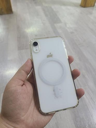 куплю iphone x: IPhone XR, 128 ГБ, белый - Экран 6.1" Liquid Retina (LCD), True Tone — 2