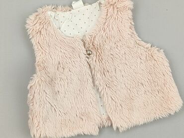woskowane spodnie czarne: Kamizelka, H&M, 9-12 miesięcy, stan - Idealny