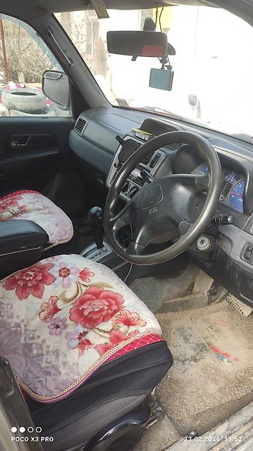 diska r13: Mitsubishi Pajero Pinin: 2001 г., 2 л, Автомат, Бензин, Внедорожник — 5