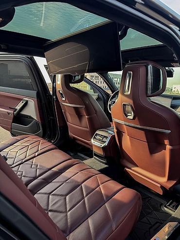 BMW: BMW 7 series: 2022 г., 3 л, Автомат, Бензин, Седан — 12