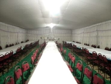 Hazır biznes: Təcili satılır. Ağ mağar 7m eni 25m uzunu 240nəfərlik çayçı kuxnası — 3