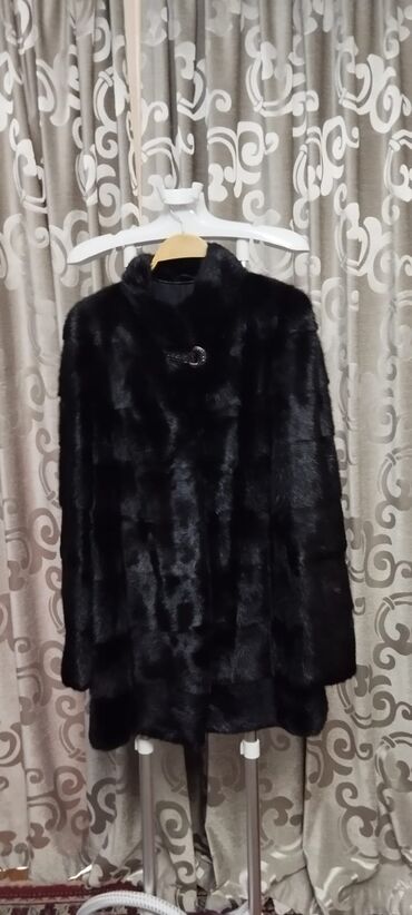 женские футболки с воротником: Kürk, 2XL, rəng - Qara