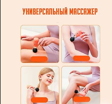массадер: Мышечный массажер для тела Compact Power Massager CY-007 (массажный — 3