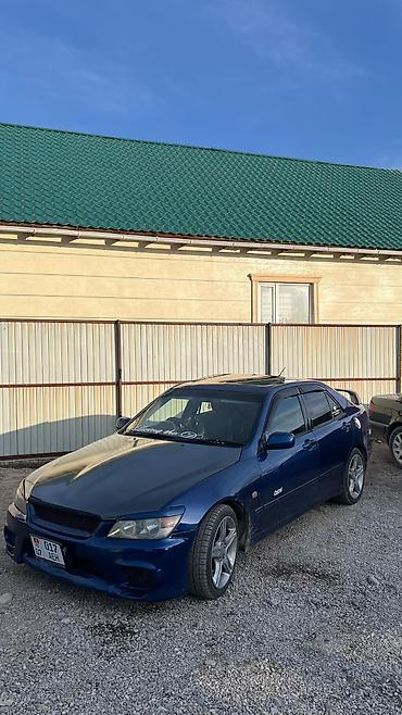 Lexus: Lexus IS: 2001 г., 2 л, Седан — 3